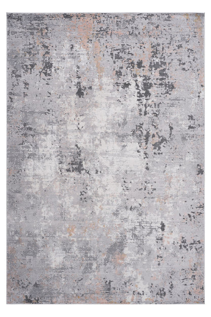 Marfi - 6' X 9' Abstract Area Rug - Gray / Multi