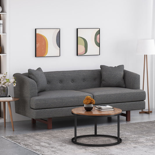 3 Seater Mid-Century Design Sofa