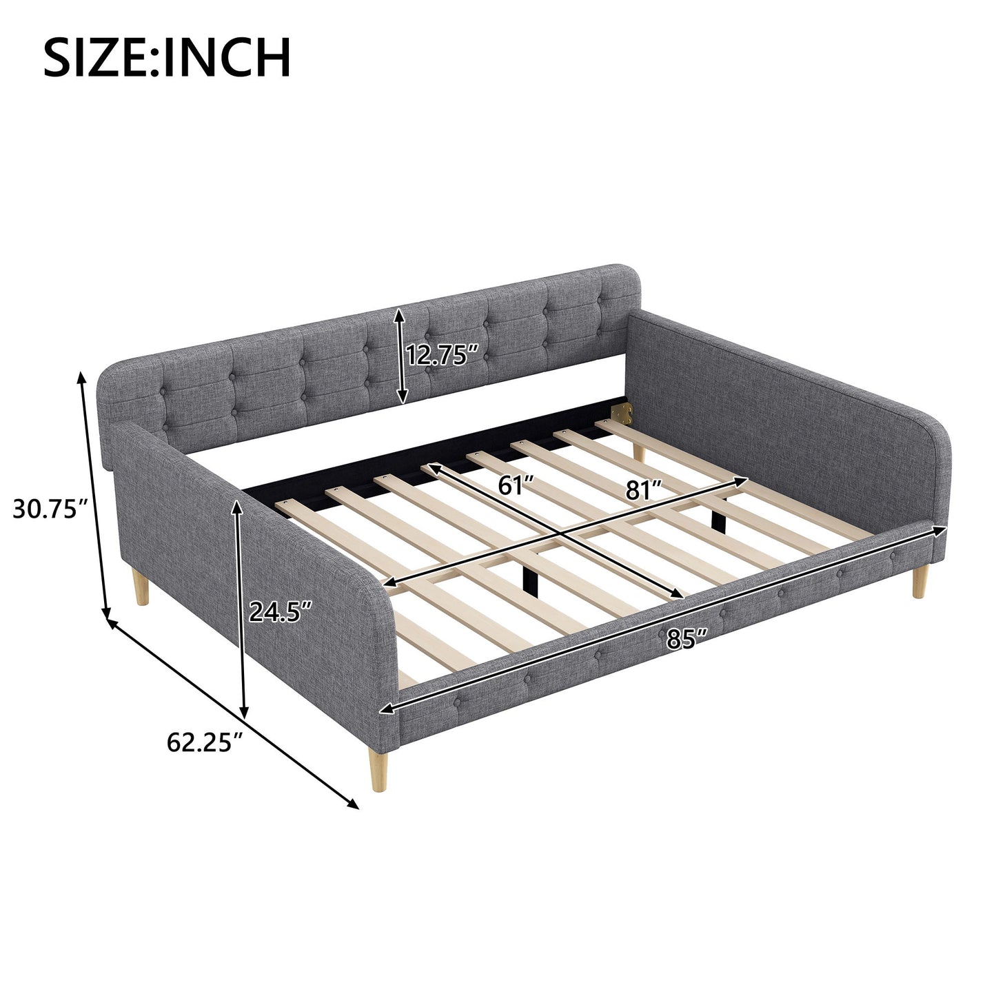 Upholstered Daybed