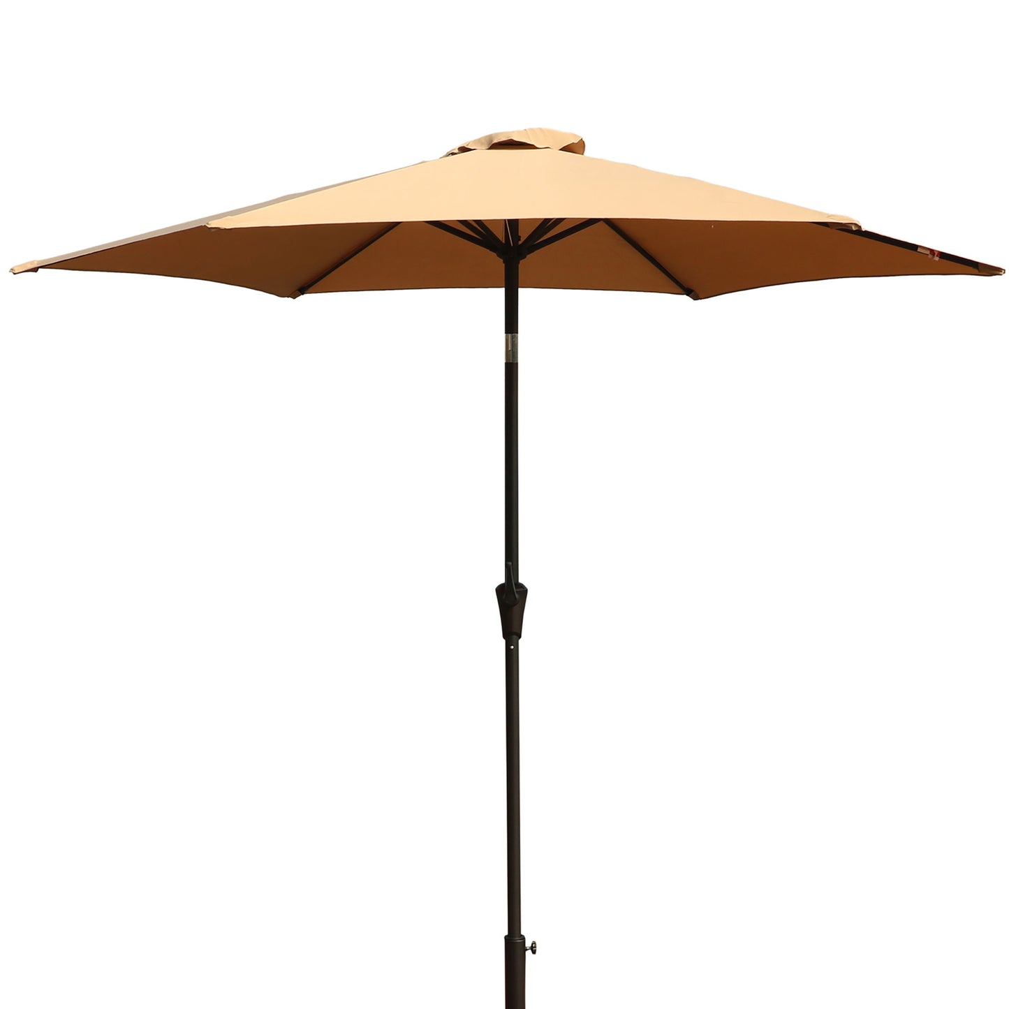 9' Pole Umbrella With Carry Bag - Taupe