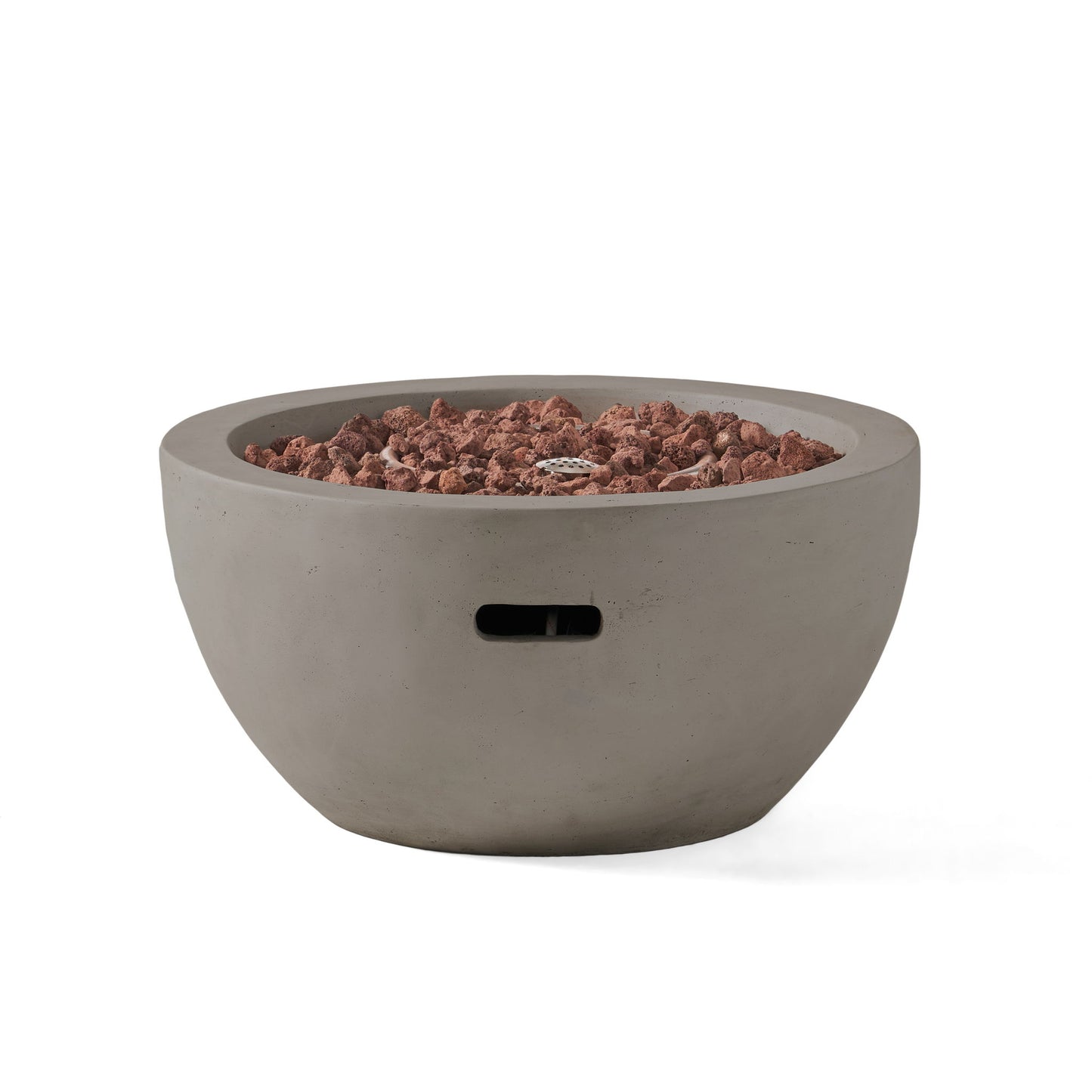 Bowl Shaped Propane Fire Pit 40000 Btu