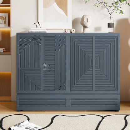 Murphy Bed With Large Drawer, USB Ports And Outlets