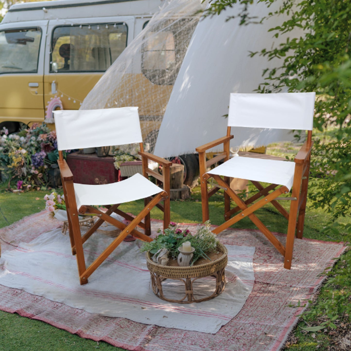 Folding Director Chair Canvas