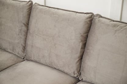 Graceful Design Plush Comfort Sofa