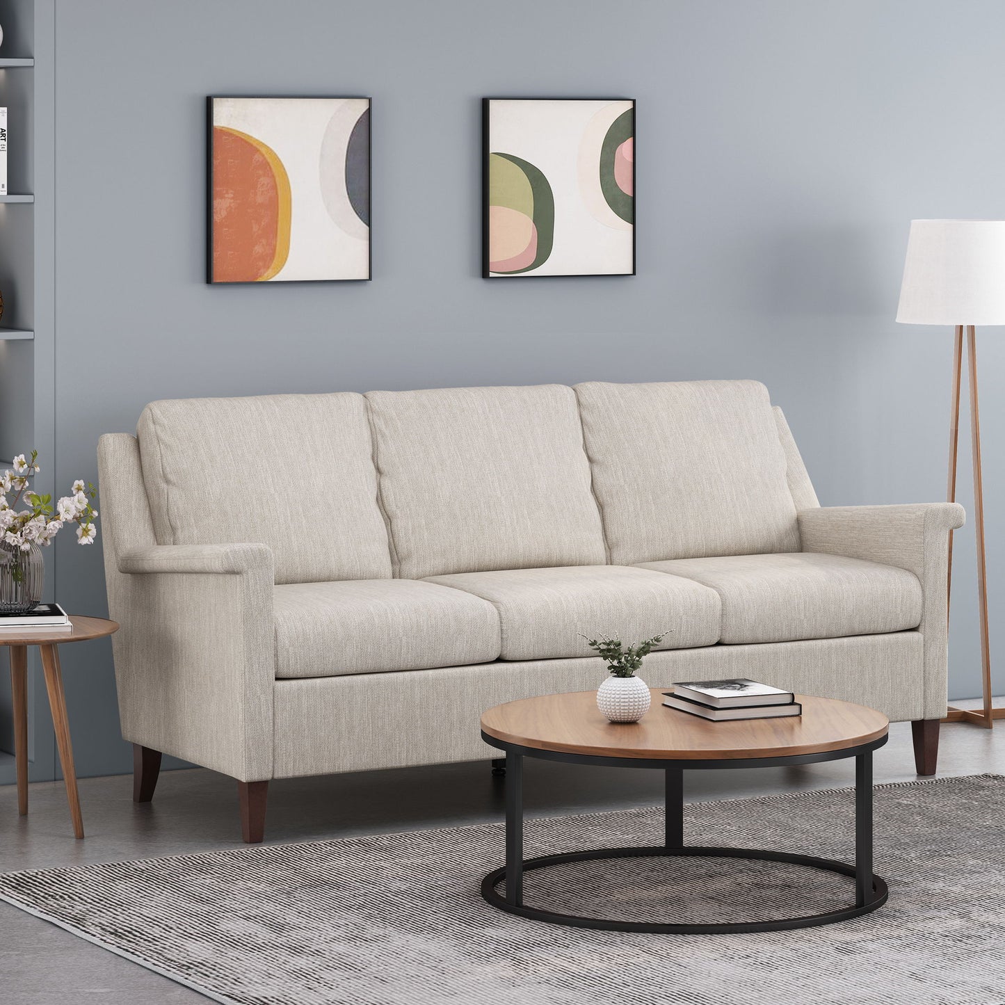 3 Seater Contemporary Design Sofa