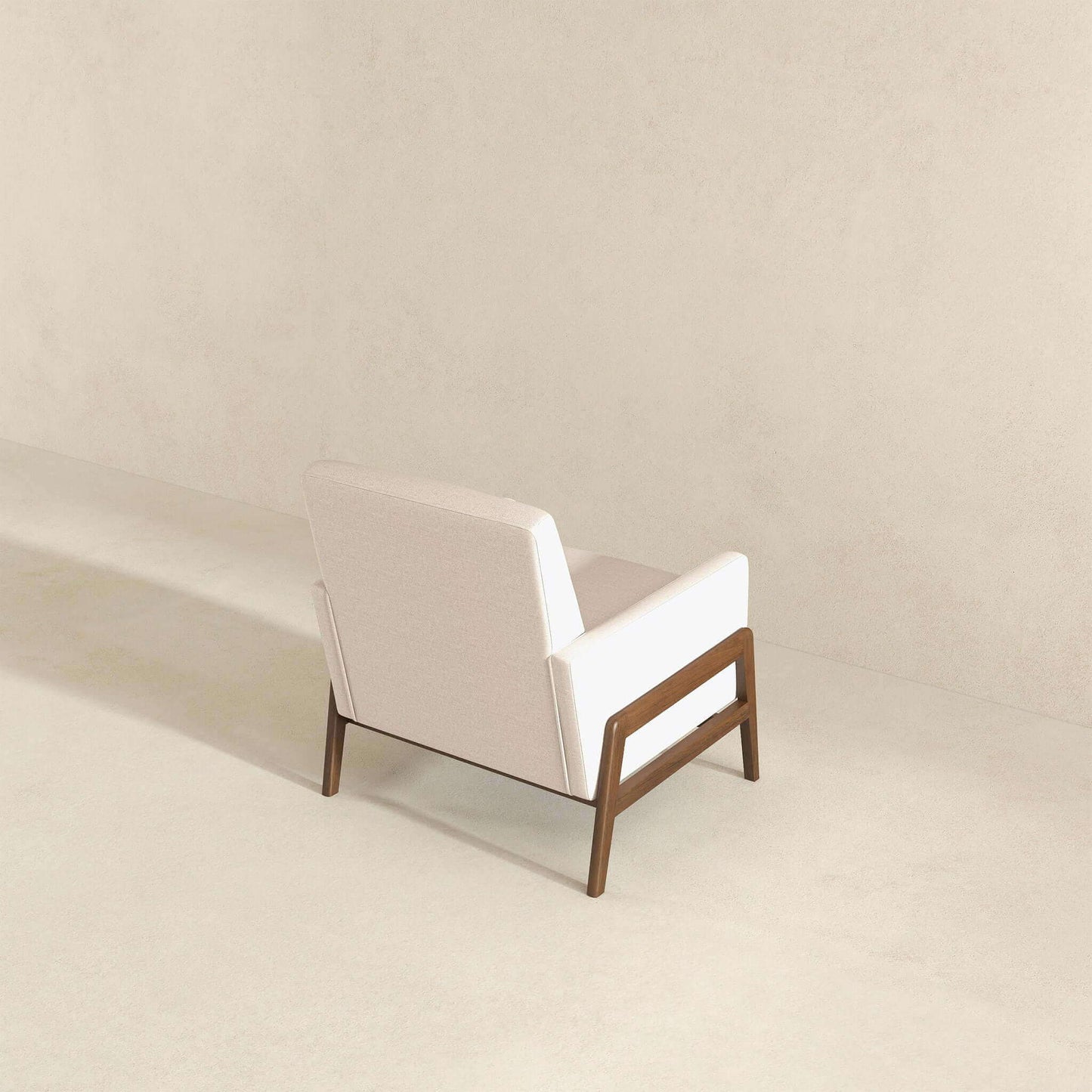 Cole - Solid Wood Lounge Chair