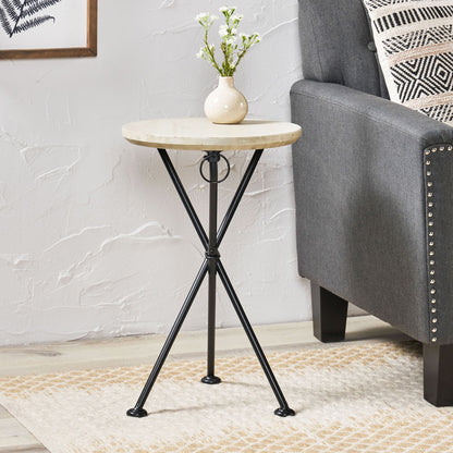 Modern Versatile Accent Table - Light Gray