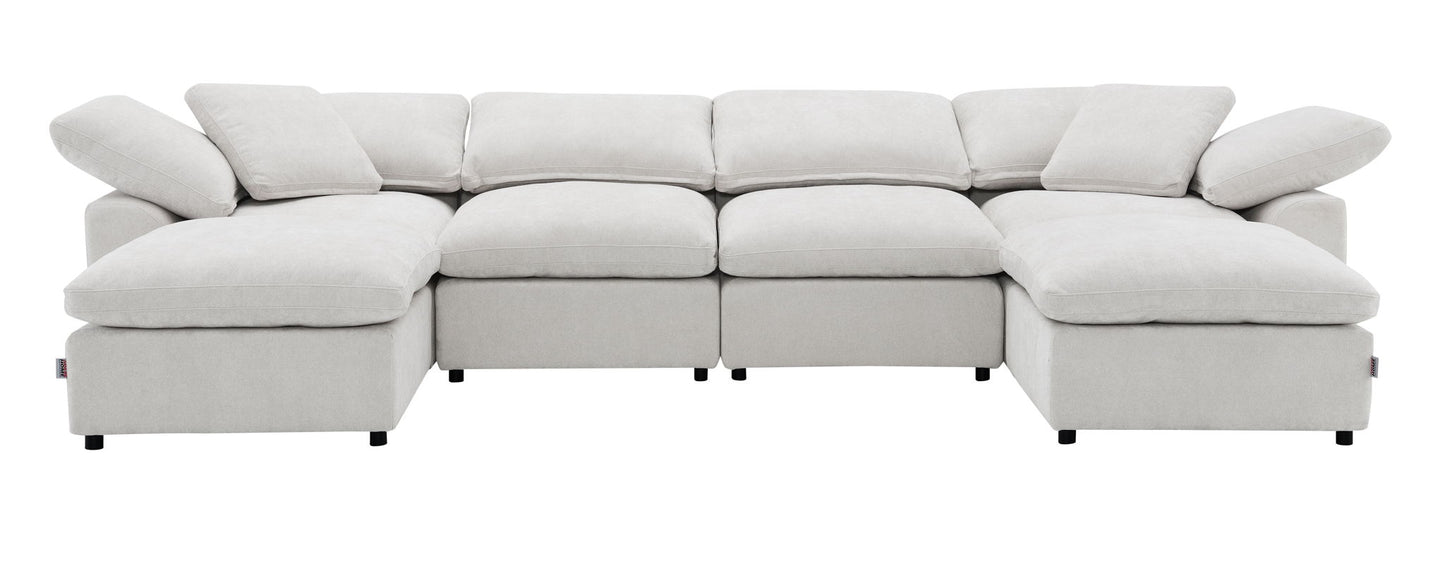 Naveen - Modular Sectional With Ottoman