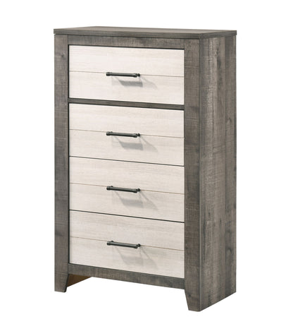 Rhett - Chest - Chalk / Gray