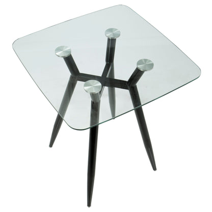 Clara - Mid Century Modern Square Table