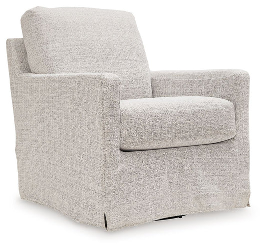 Nenana Next-Gen Nuvella - Swivel Glider Accent Chair