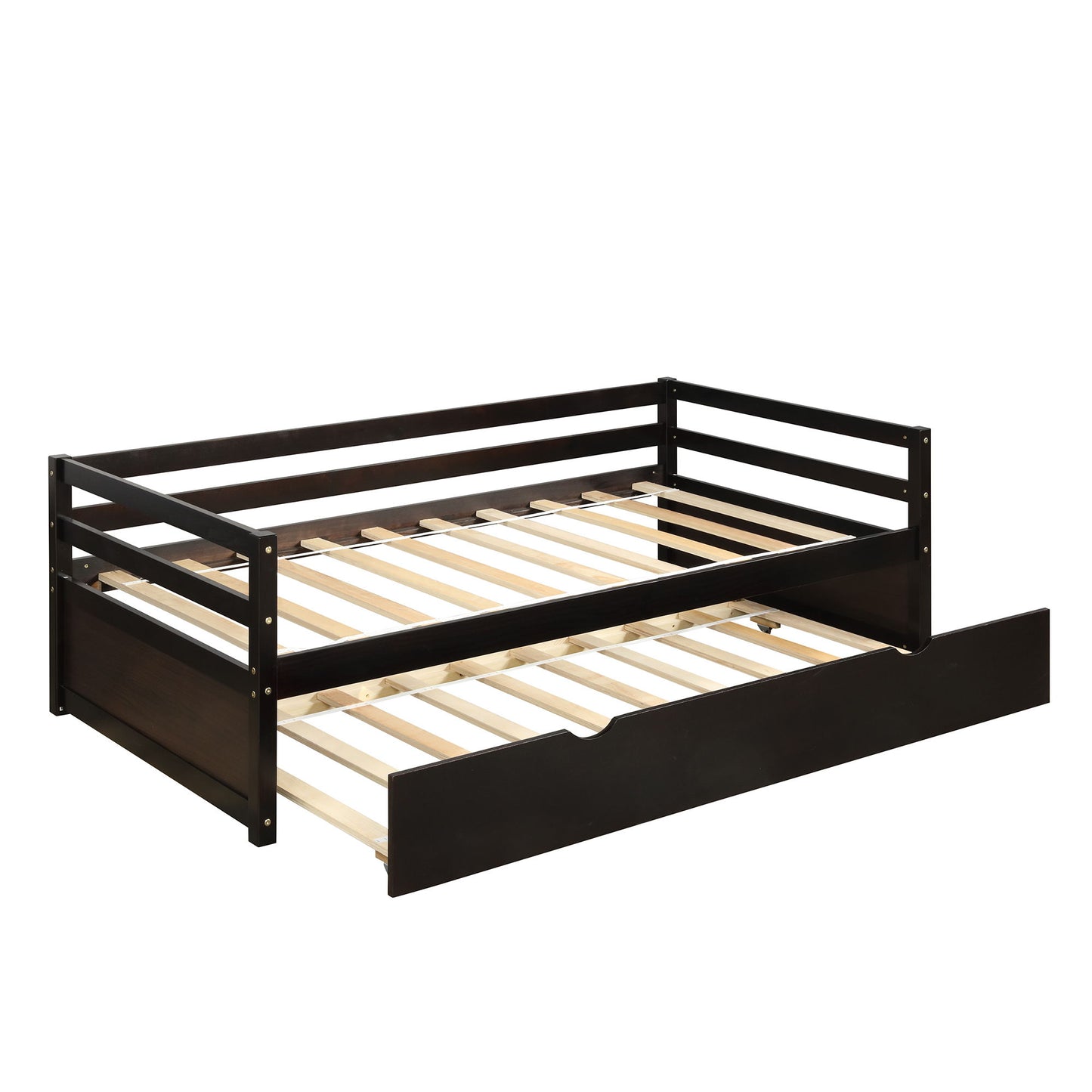 Twin Daybed With Trundle Frame Set