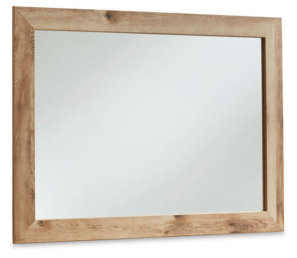 Hyanna - Dresser, Mirror, Panel Bed