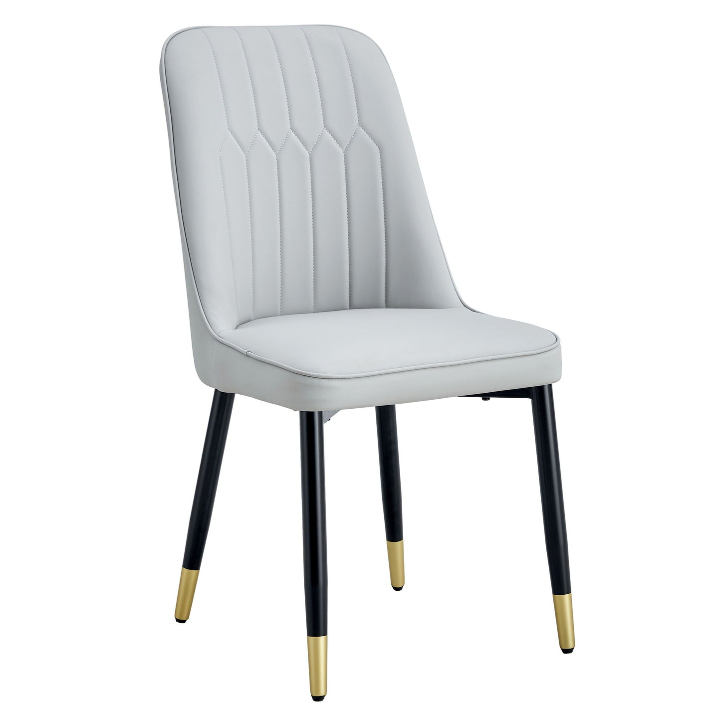 Modern Chair With Metal Legs