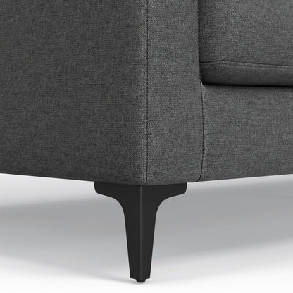 Ava - Mid Century Sofa With Ottoman Set