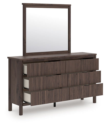 Pamytta - Six Drawer Dresser