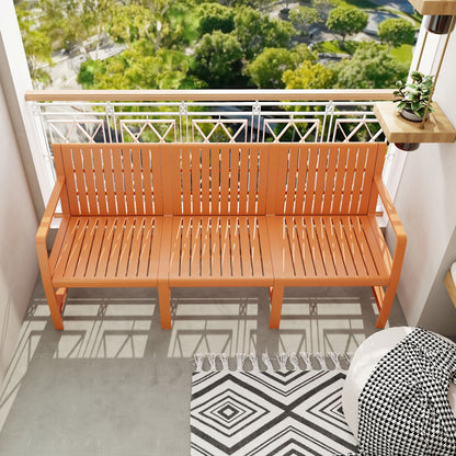 1 Piece Indoor / Outdoor 3 Seater Sofa, UV-Resistant, Waterproof And Durable