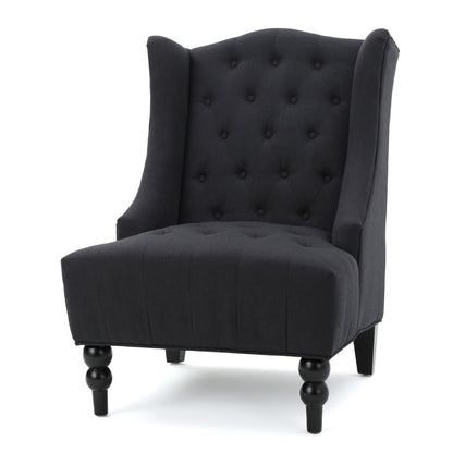 Toddman - Hi - Back Club Chair With Elegant Design