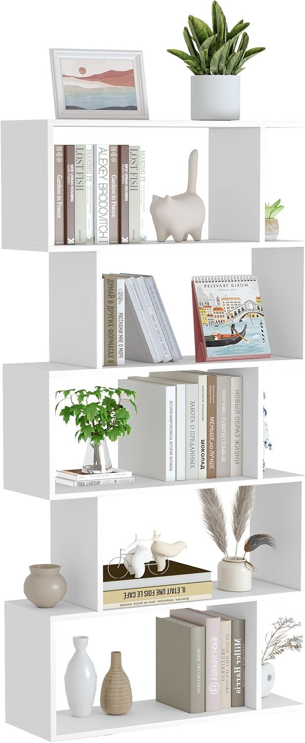 5 Layer Simple Household Bookshelf