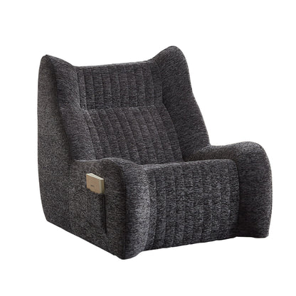 Bean Bag Chair, Lazy Floor Sofa Couch - Gray