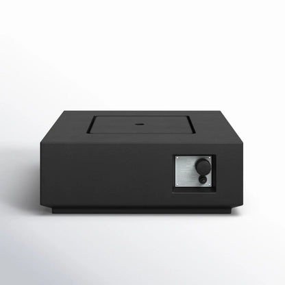 Reinforced - Propane & Gas Fire Pit Table - Charcoal