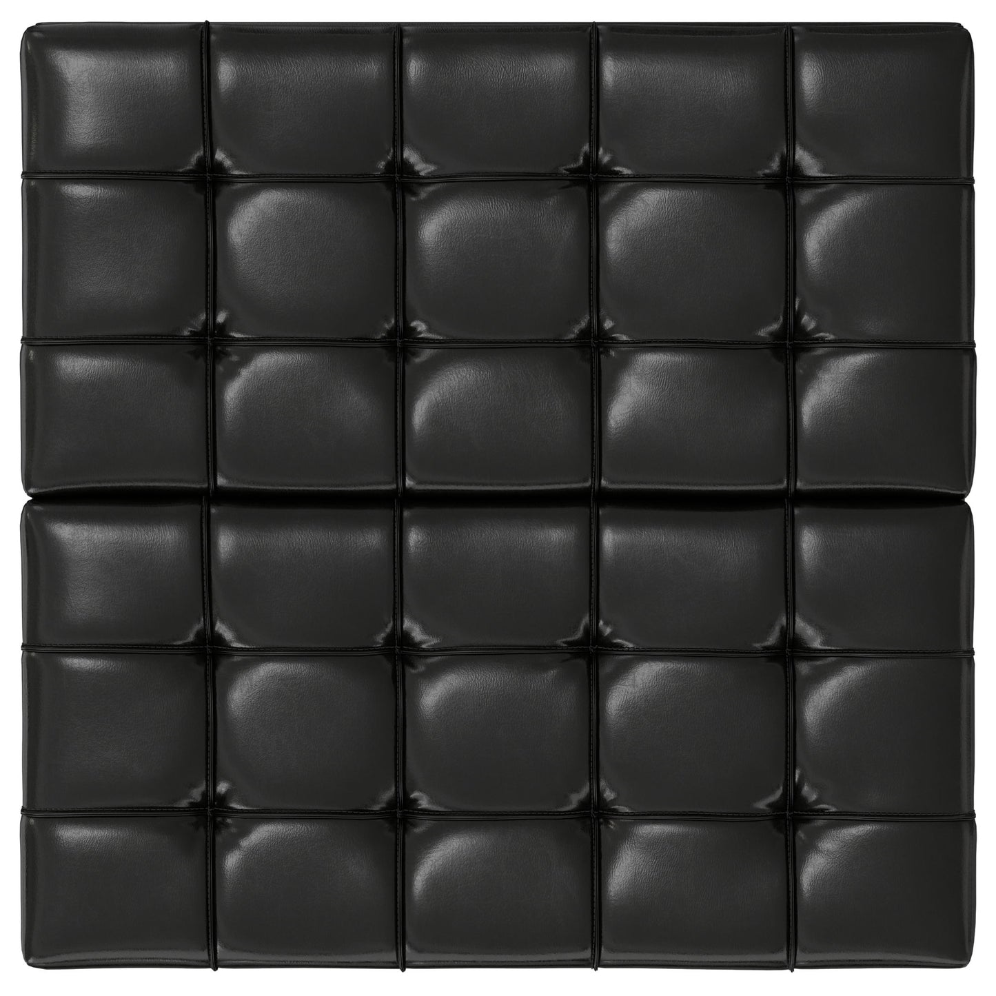 Harrison - Upholstered Coffee Table Storage Ottoman