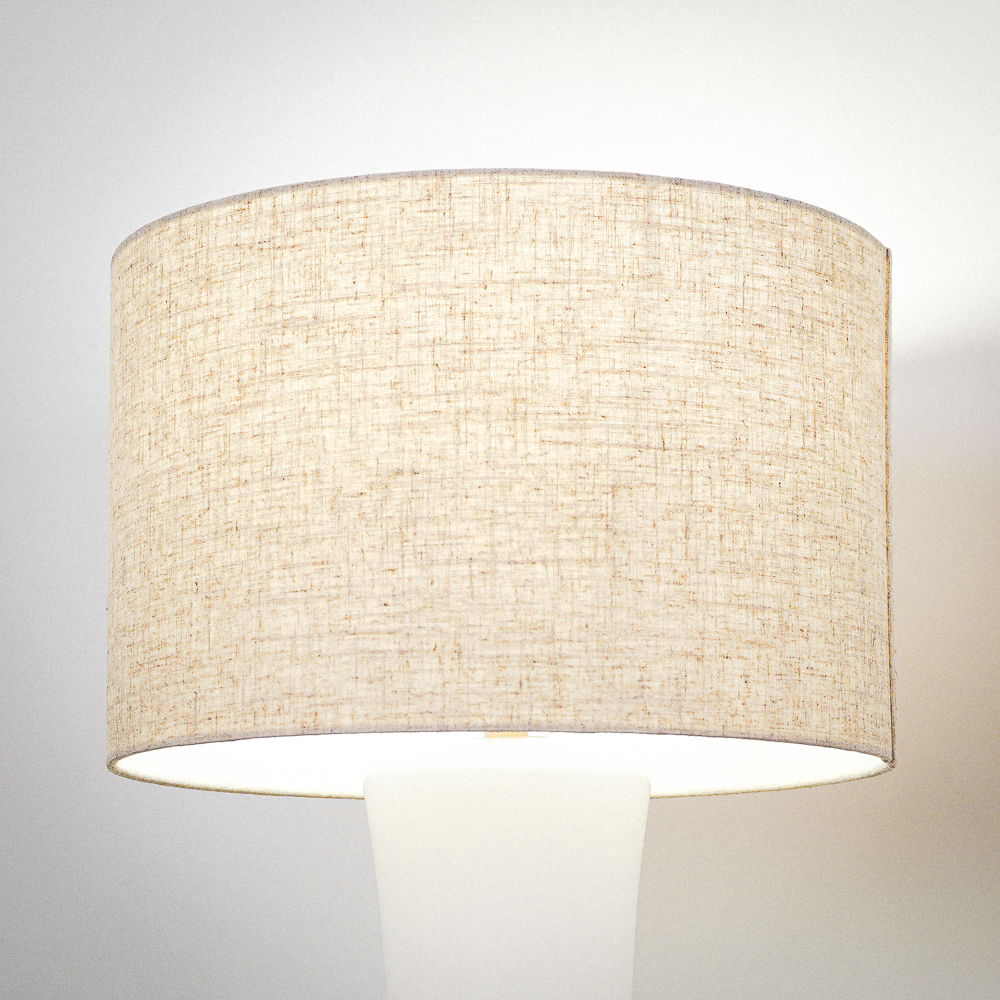 Cascade - Lamp Base Table Lamp - Beige / Gold / White
