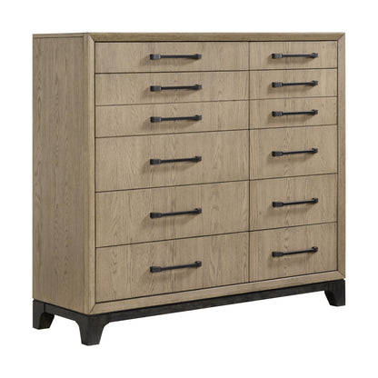 Master Chest, 10 Drawer Storage Furniture - Brown