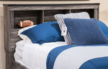 Frandern - Bookcase Headboard