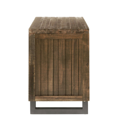 Andria - Reclaimed Nightstand - Oak