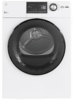 GE 4.3 Cubic Foot Front Load Electric Dryer White