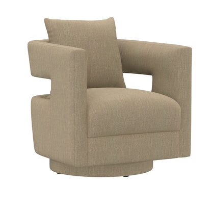 Modern Swivel Chair With Contemporary Design