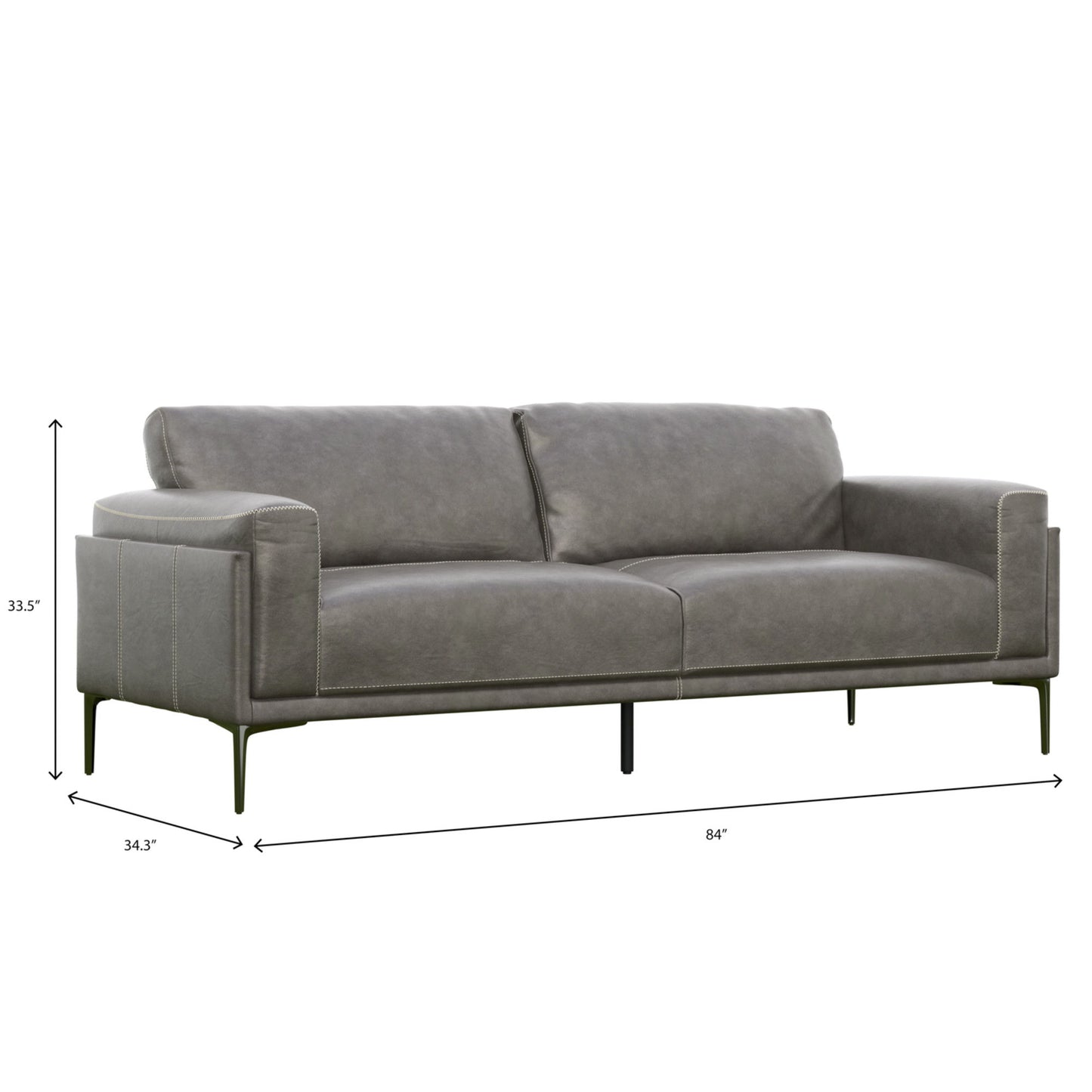 Sofa - Dark Gray