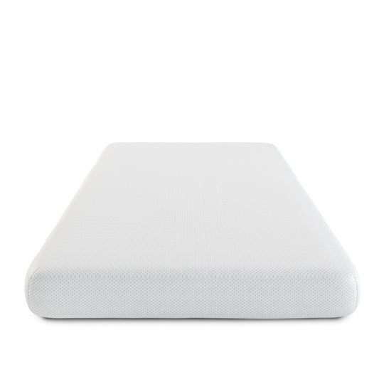5" Memory Foam Mattress With Responsive Support And Breathable Cover