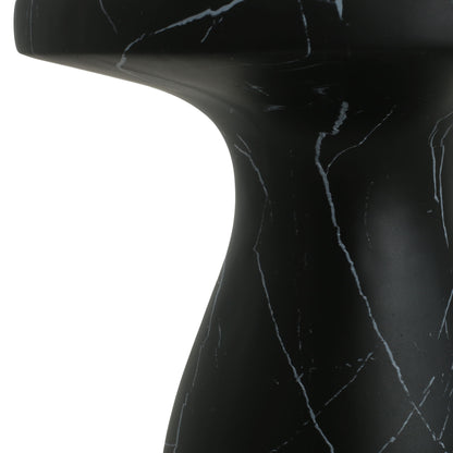 Outdoor / Indoor Travertine Side Table Lightweight