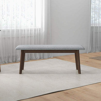 Carlos - Upholstered Bench