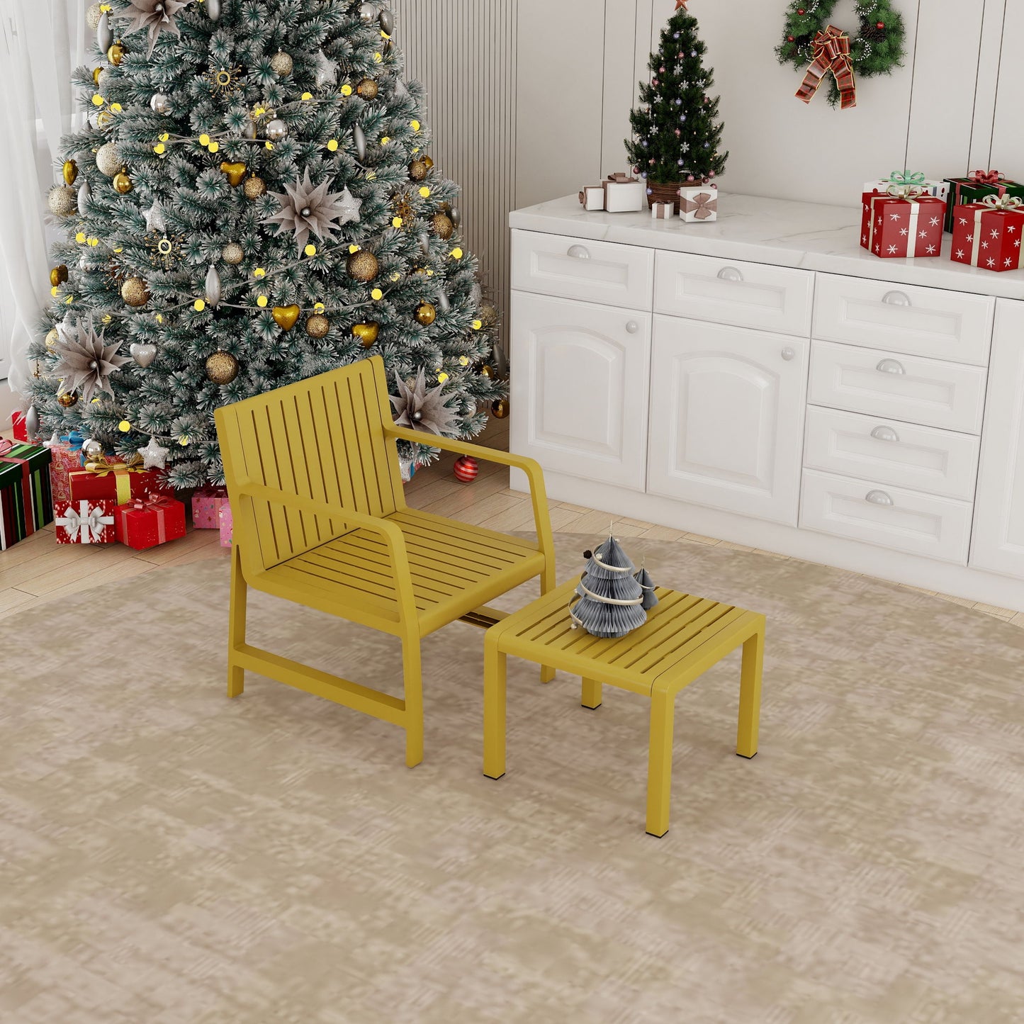 Furniture Set, Waterproof And Durable