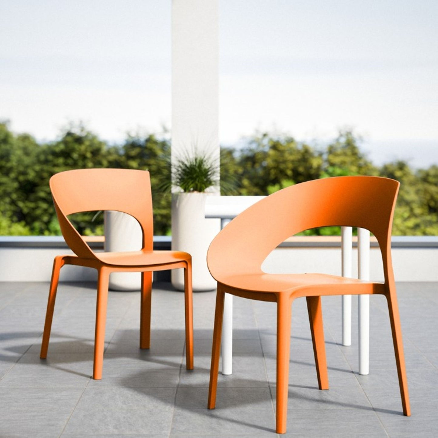 Designed Single Chair, UV Resistant, Waterproof And Wear Resistant