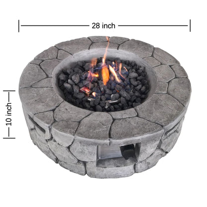 Reinforced - Outdoor Fire Pit Versatile Design
