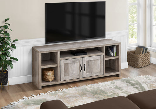 TV Stand Console Media Entertainment Center Storage Cabinet For Living Room