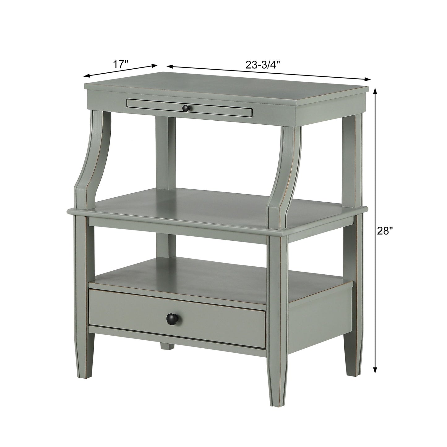 Newland - Storage Nightstand