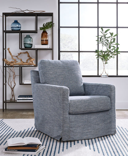 Nenana Next-Gen Nuvella - Swivel Glider Accent Chair