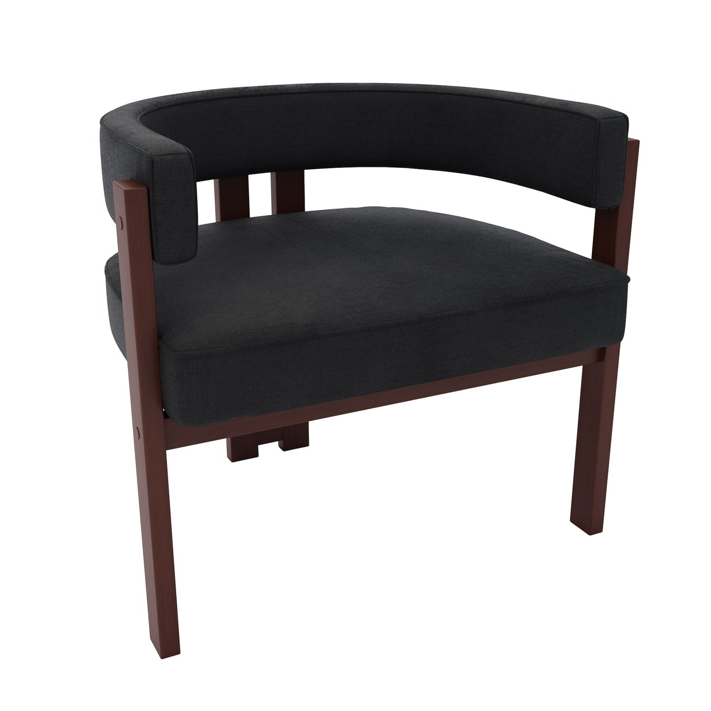 Modern Accent Teddy Upholstered Armchair