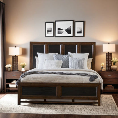 Branson - Panel Bed