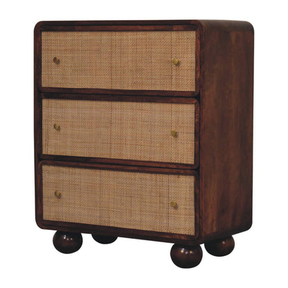 Woven Chest - Brown