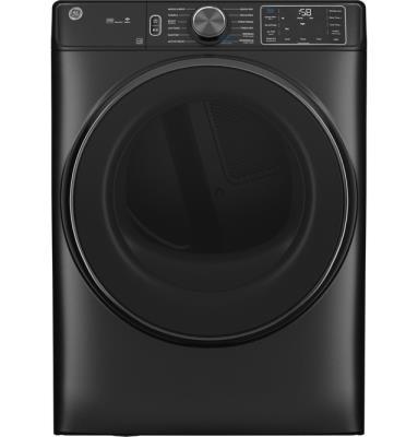 GE 7.8 Cubic Foot Front Load Electric Dryer Carbon Graphite