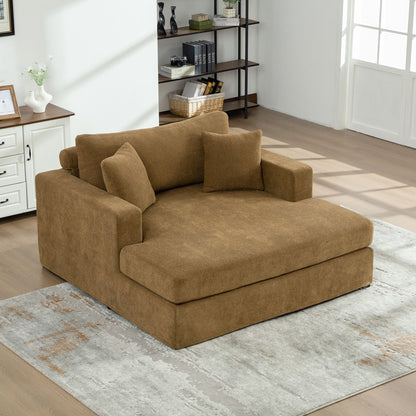 Modern Aesthetic Wide Sofa Bed