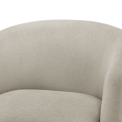 Ardena - Modern Swivel Barrel Chair