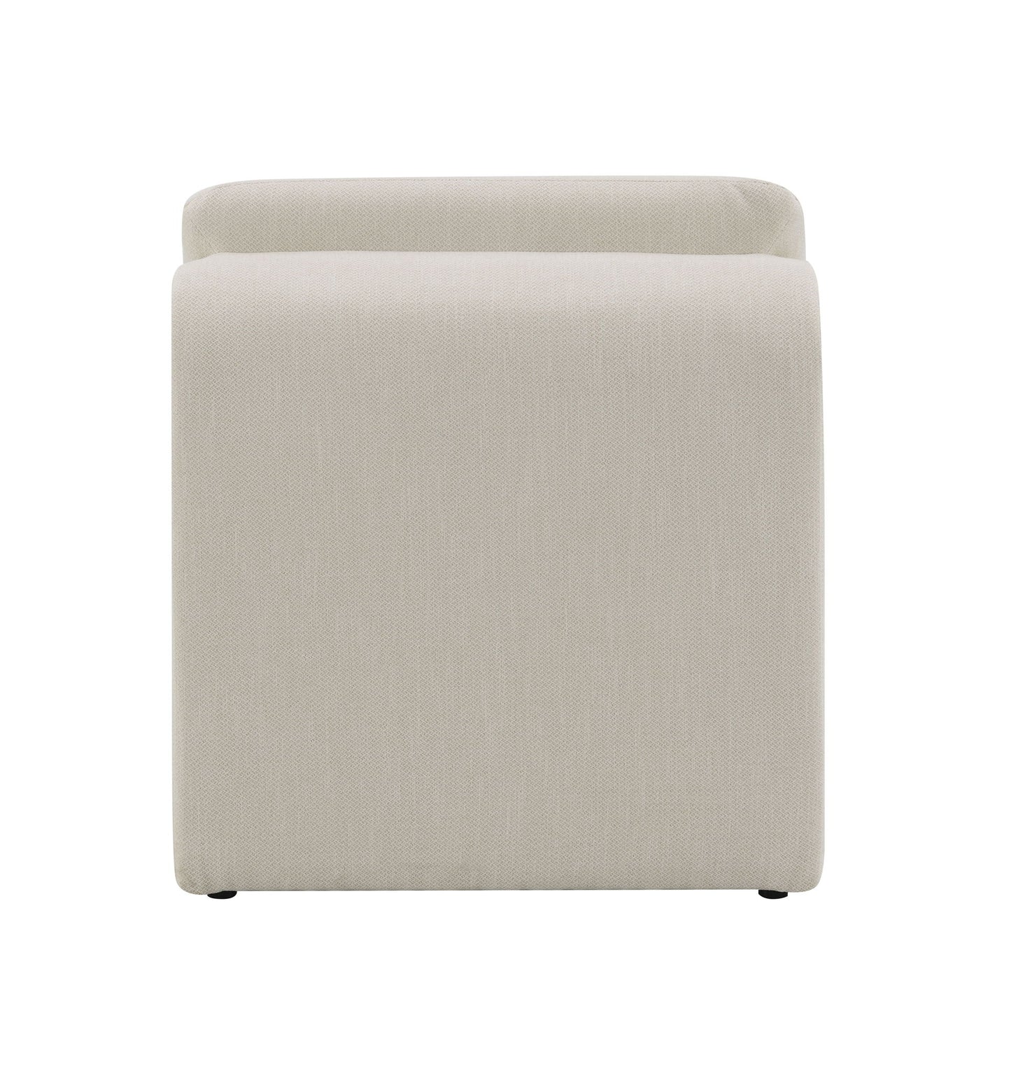 Jaeda - Innovative Elegance Accent Chair In Curved Shape