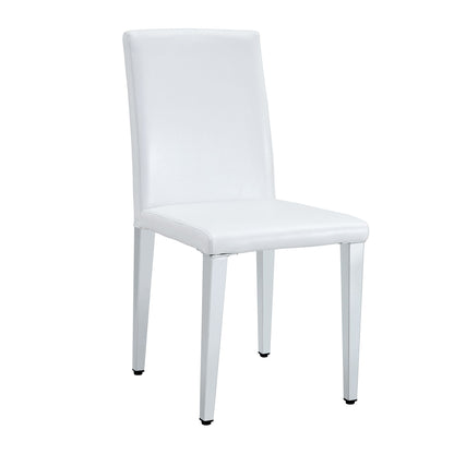Simple And Versatile Dining Chairs With Metal Legs